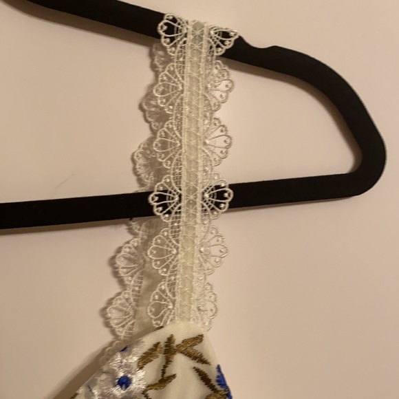 Bronx And Banco Poppy Floral Dress Sz L - Picture 7 of 12